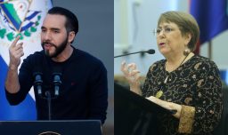 Bukele responde a Bachelet tras polémicos dichos: “Los organismos de DD. HH. solo defienden los derechos de los criminales”