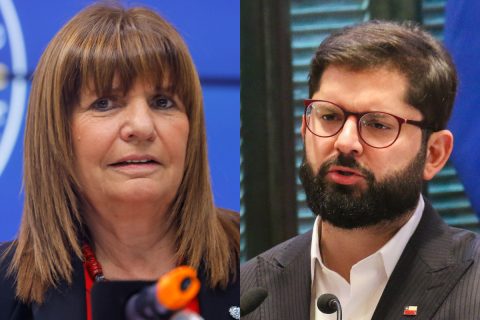 “Que no se me enoje Boric”: Bullrich acusa un aumento de “modalidades delictivas” chilenas en el sur de Argentina