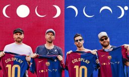 FC Barcelona lanza edición especial de camisetas en nueva colaboración con Coldplay