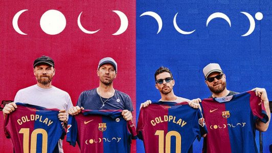 FC Barcelona lanza edición especial de camisetas en nueva colaboración con Coldplay