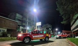 Activan búsqueda de personas tras derrumbe de edificio de 10 pisos en Villa Gesell en Argentina