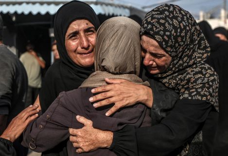 Muertos en Gaza ya superan los 42.000 tras un año de guerra: 69% del total son mujeres y niños