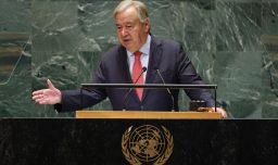 Israel declara persona non grata a secretario general de la ONU: “Es un antiisraelí que presta apoyo a terroristas y asesinos”