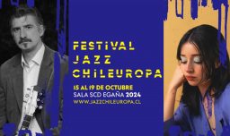 Regresa el Festival de Jazz ChilEUropa: Adelantos exclusivos y masterclass de los artistas que protagonizarán el evento