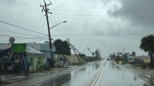 Huracán Milton ha crecido más del doble desde ayer: Continúa en categoría 4