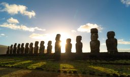 "¡Qué saben de esperar un eclipse con este paisaje!": Así se vio el “anillo de fuego” en Rapa Nui por primera vez