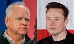 Tim Walz se lanza contra Elon Musk por ofrecer dinero a los electores