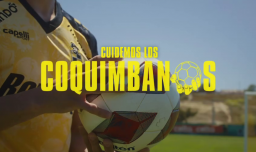 Coquimbo Unido se une a campaña para concientizar prevención del cáncer testicular: "Cuidemos los coquimbanos"