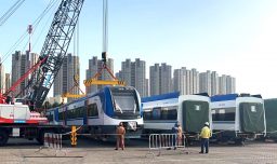 EFE Sur confirma que en diciembre llegan nuevos trenes desde China para el Biotren