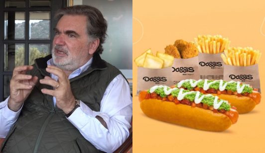 Fundador de Doggis revela la historia del origen de su primer local en calle Bandera: "Vendíamos 2 mil hot dogs al día"