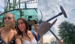 Española va a Fantasilandia con sus amigos y se sorprende con las atracciones: "Es una locura"