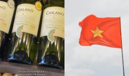 ¿Vinos de Chile en Vietnam? Argentino se sorprende con la presencia de vinos nacionales en su viaje al país asiático