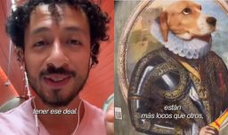 Mexicano se sorprende con los murales de perritos en el Metro: "Algunos están más locos que otros"