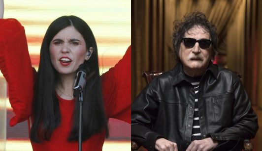 Javiera Mena revela que le gustaría hacer un cover de Charly García pero advierte: "Son muy difíciles las canciones"