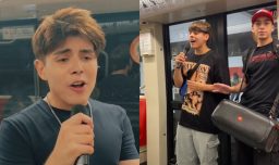 El "Luis Miguel" que canta en el Metro de Santiago cuenta su historia: "Lo que más hice fueron $90 mil en dos horas"