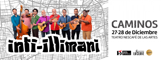 Inti-Illimani celebra su legado con "CAMINOS", un concierto de fin de año en el Teatro Nescafé