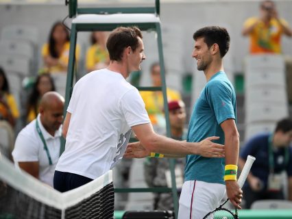 Novak Djokovic anuncia que Andy Murray se unirá a su equipo de entrenadores