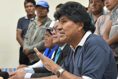 Bolivia: Presentan nuevas denuncias contra Evo Morales por trata de personas y violación