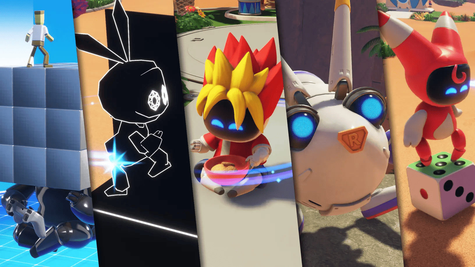 ¿Los conocías todos? Estos son los 10 cameos de Astro Bot que ...