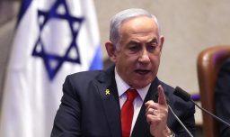 Corte Penal Internacional emite orden de arresto contra el primer ministro de Israel, Benjamin Netanyahu