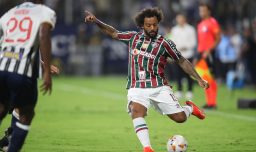 Fluminense anuncia la salida de Marcelo por "mutuo acuerdo" tras tenso cruce con el entrenador