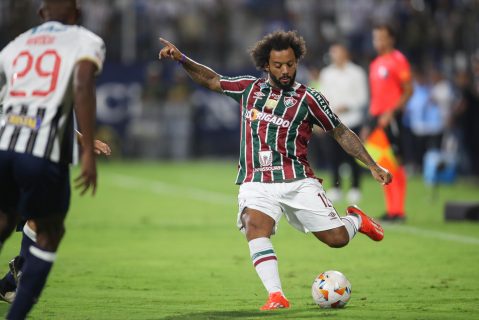 Fluminense anuncia la salida de Marcelo por "mutuo acuerdo" tras tenso cruce con el entrenador