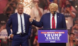 Trump nombra a Robert F. Kennedy Jr. como secretario de Salud, polémico por sus teorías conspirativas y antivacunas