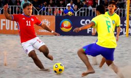 Chile será sede de la Copa América Fútbol Playa 2025: ¿Cuándo es el torneo?