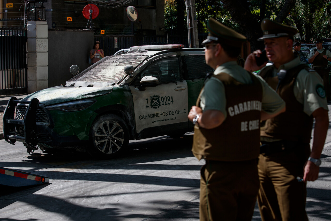 Carabineros / Referencial de Agencia UNO