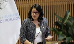 Dorothy Pérez asume como Contralora General con promesas de modernización de la institución y mayor fiscalización