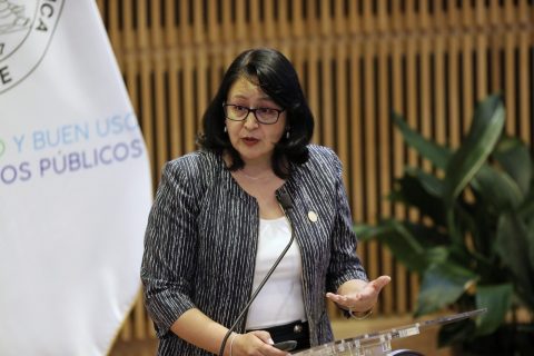 Dorothy Pérez asume como Contralora General con promesas de modernización de la institución y mayor fiscalización