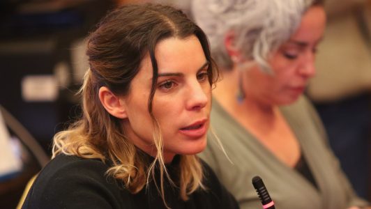 "Le transmití que estaba disponible para lo que necesitara":  Maite Orsini confirma contacto con denunciante de Valdivia