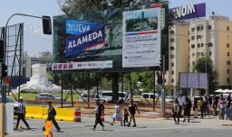 Segunda etapa del plan Nueva Alameda: Cortes de tránsito comenzarán el 5 de diciembre