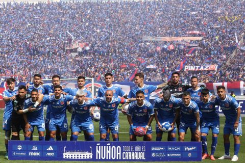 Universidad de Chile lidera el ranking de asistencia a estadios en 2024, según estudio de Estadio Seguro