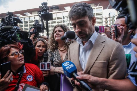 Formalización de Jorge Valdivia por segunda denuncia de violación es aplazada para el lunes