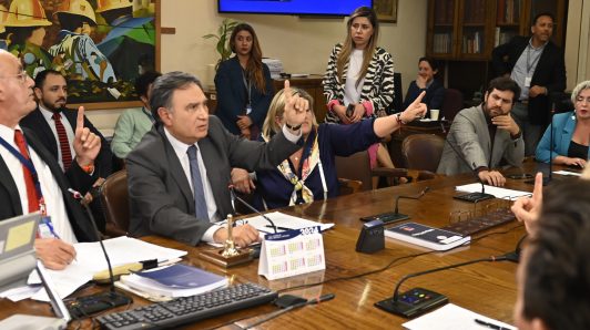 Mellado acusa intromisión en Comisión por Caso Monsalve: “Es asqueroso cómo el ministro Elizalde quiso involucrarse”