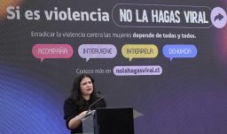 "#Nolahagasviral": Gobierno lanza campaña en el Día Internacional para la Eliminación de la Violencia contra la Mujer