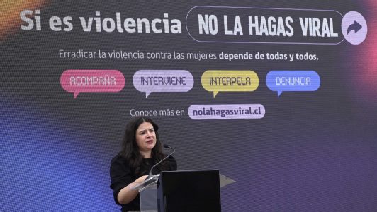 "#Nolahagasviral": Gobierno lanza campaña en el Día Internacional para la Eliminación de la Violencia contra la Mujer