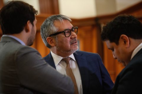 Defensa de Manuel Monsalve solicita arresto domiciliario: "No hay ningún antecedente de peligro para la seguridad de la víctima"