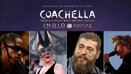 Coachella 2025: Lady Gaga, Green Day, Post Malone y Travis Scott encabezarán el line-up del festival