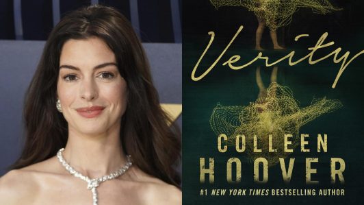 Anne Hathaway protagonizará la adaptación el cine de "Verity", el exitoso libro de Colleen Hoover