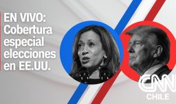 EN VIVO | Elecciones EEUU 2024: Sigue la programación especial de CNN Chile