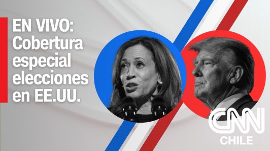 EN VIVO | Elecciones EEUU 2024: Sigue la programación especial de CNN Chile