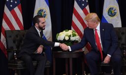 Bukele felicita a Trump tras proyectarse su victoria en Pensilvania