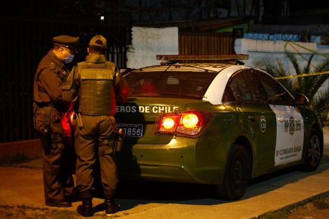 Carabinero es herido de bala durante persecución en Pedro Aguirre Cerda: Detenido tiene 16 años