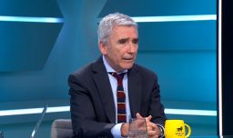 Carlos Peña por eventual candidatura de Tohá a la Presidencia: "Le haría muy bien a la centroizquierda, así perdiera"