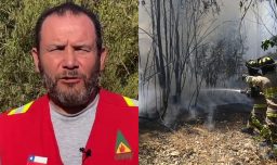 Director de Conaf en Valparaíso califica de “sospechosos” incendios: “Son todos de origen humano, ya sea accidental o intencional"