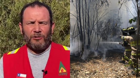 Director de Conaf en Valparaíso califica de “sospechosos” incendios: “Son todos de origen humano, ya sea accidental o intencional"