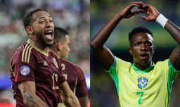 Venezuela vs. Brasil: ¿A qué hora y dónde ver el partido en vivo por las clasificatorias al Mundial 2026?