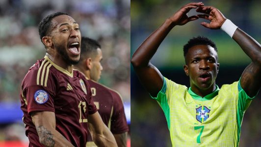 Venezuela vs. Brasil: ¿A qué hora y dónde ver el partido en vivo por las clasificatorias al Mundial 2026?